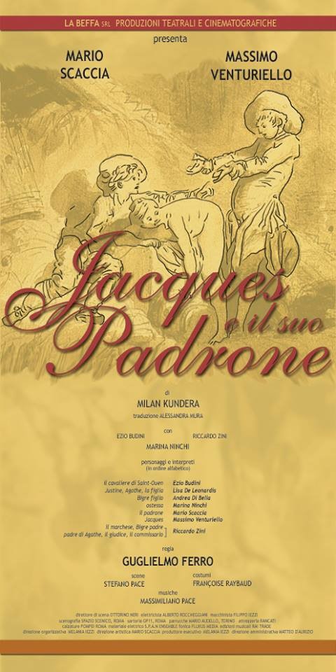 jaques e il suo padrone